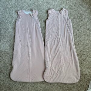 Set of 2 Kyte baby 1.0 tog sleep bags